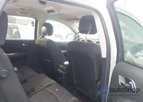 2014 Dodge Journey Sxt z USA, uszkodzony, nr VIN 3C4PDCBG9ET112224